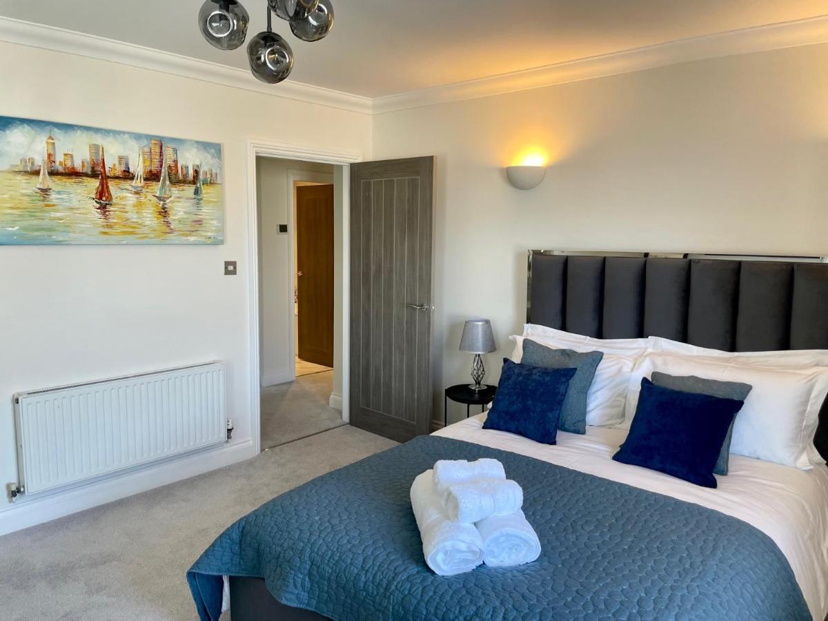 Exquisite Apartment, Stone Throw From The Beach Bournemouth Eksteriør bilde