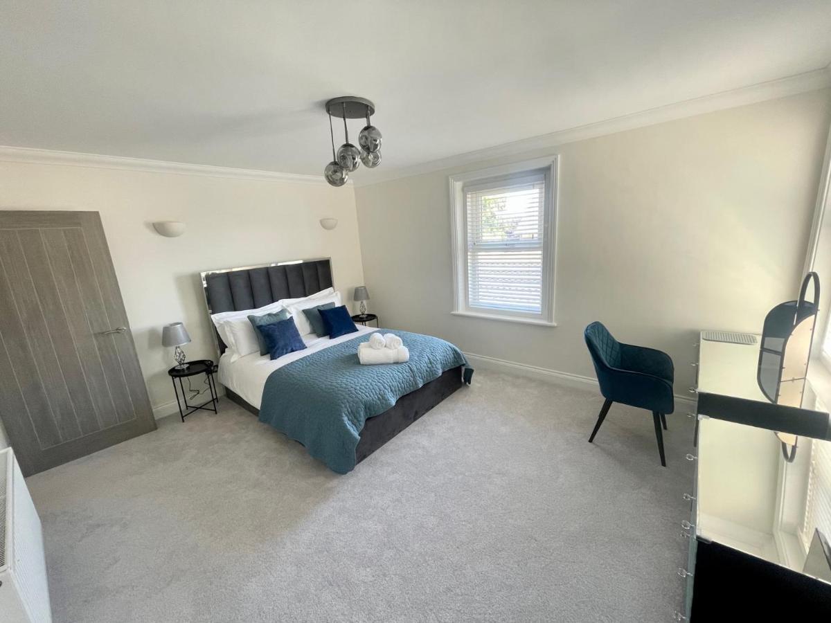 Exquisite Apartment, Stone Throw From The Beach Bournemouth Eksteriør bilde